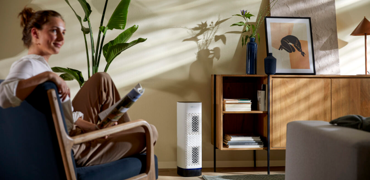 Healthy air creates a happy home! 