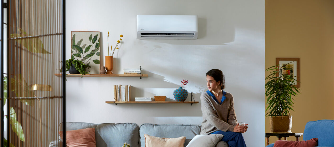 Economic heating without gas with your split unit air conditioner