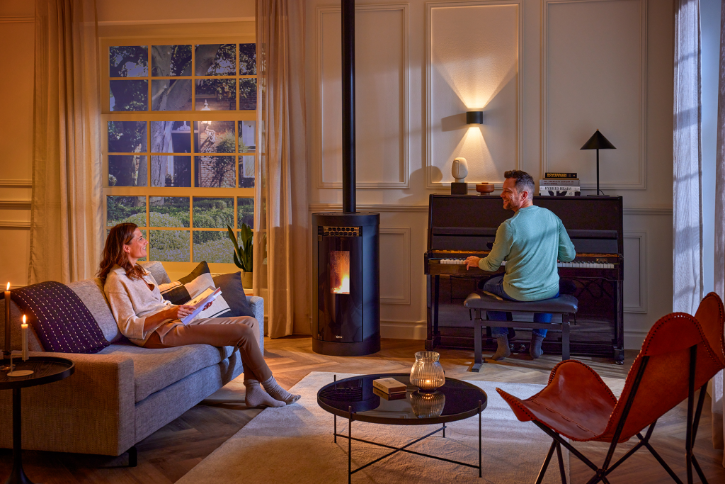 Pellet stoves