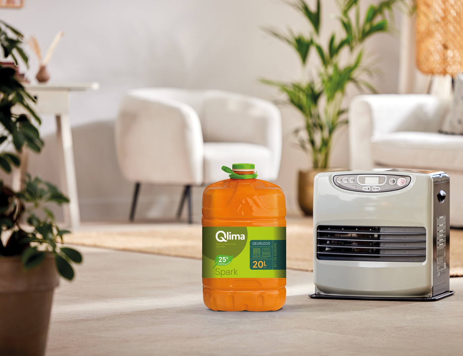 Liquid fuel for heaters