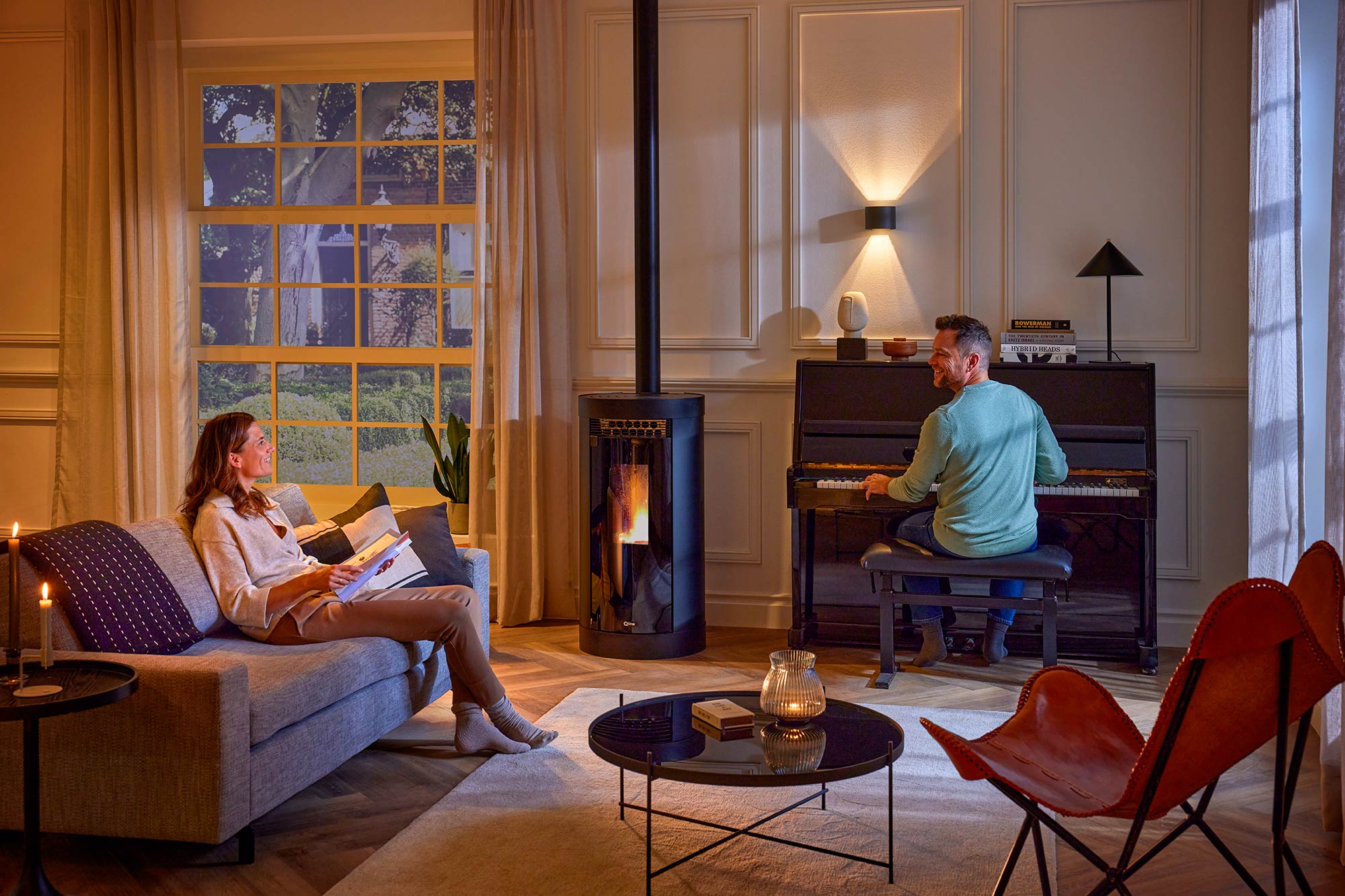 Pellet stoves