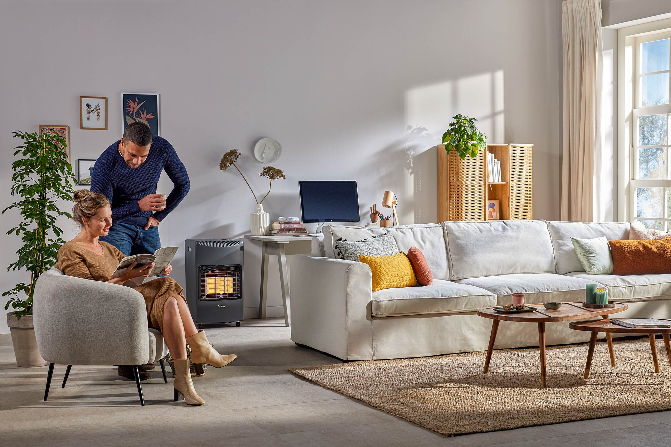 Gas heaters