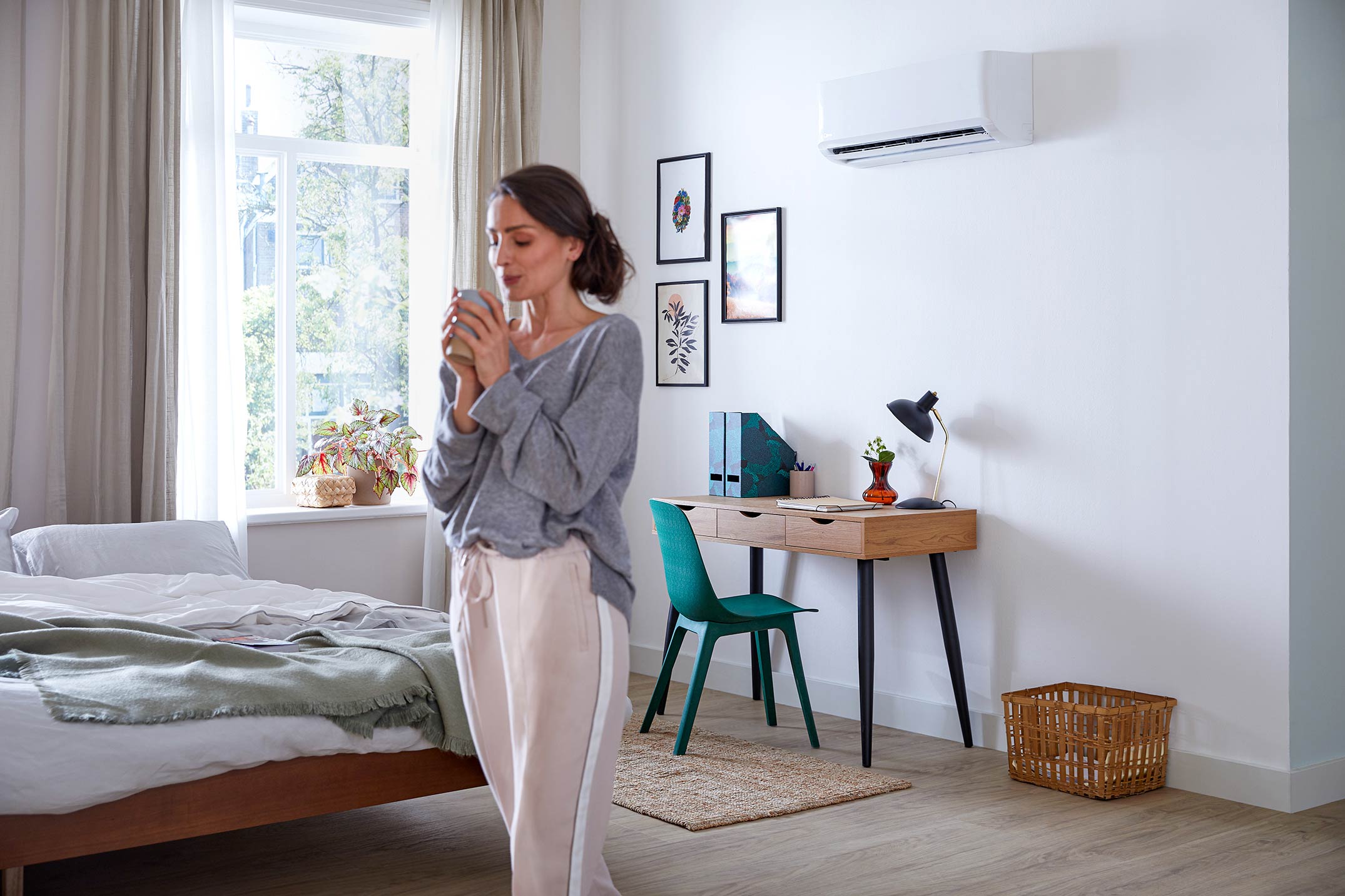 Split-unit air conditioners