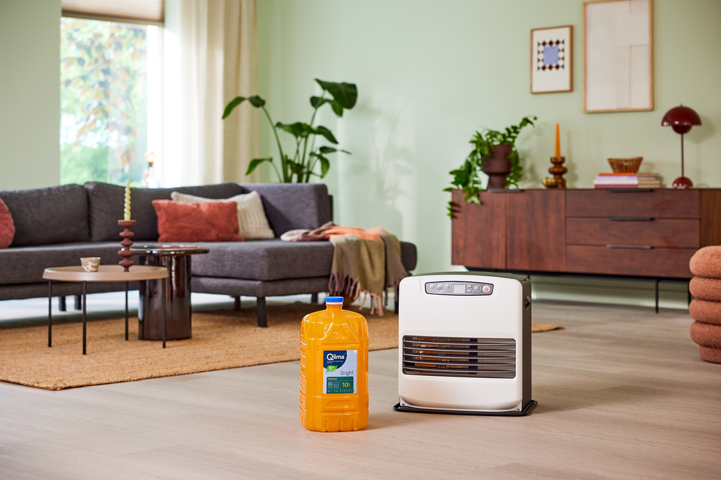 Next generation heating power Bright