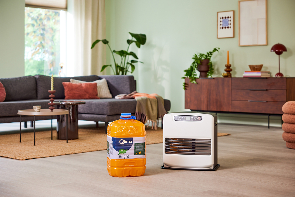 Next generation heating power Bright