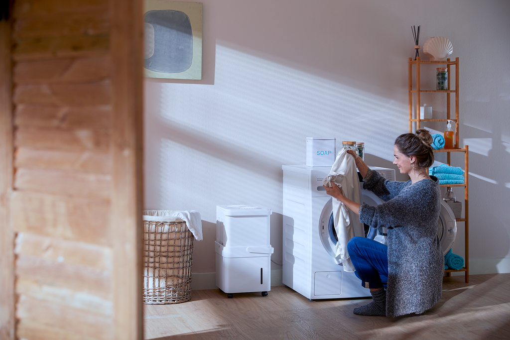 大麦20kg Dehumidifier D 720 CUBE white