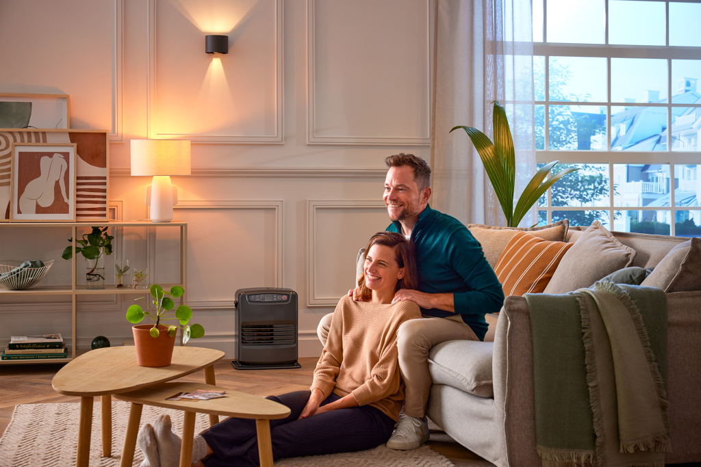 Paraffin laser heater SRE 3230 TC-2 black