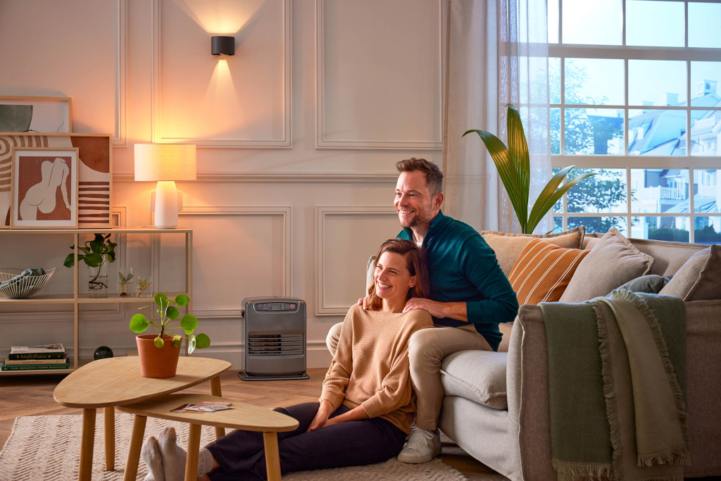 Paraffin laser heater SRE 3631 TC-2 grey