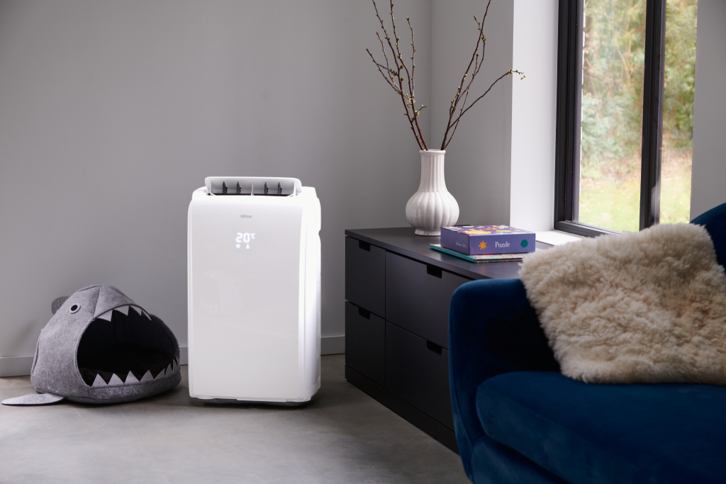 Portable airconditioner with heating PH 528