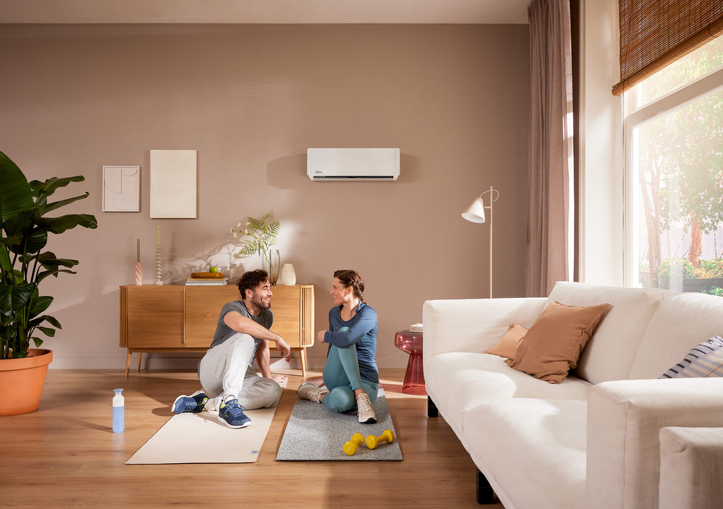 Split unit air conditioner pre-filled SC 7035