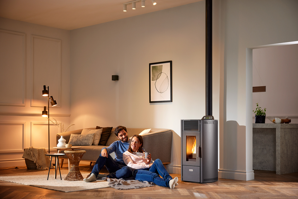 Pellet stove Viola 100-2 S-line