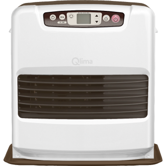 Paraffin laser heater SRE 4035 TC white/brown