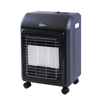 Gas heater G1/2 GH 741 RM black
