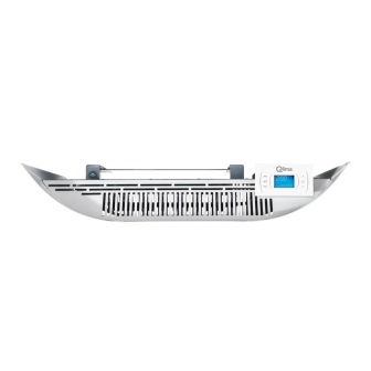Electric inertia heater Sereno EPIH 5020 white