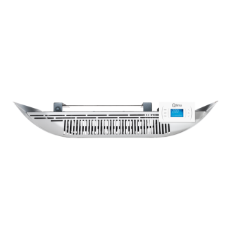 Electric inertia heater Sereno EPIH 5120 white