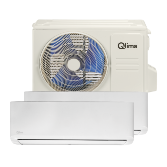 Duo split unit air conditioner (1:2) SM 17 DUO white