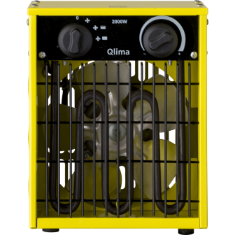 Electric fan heater EFH 5120 yellow