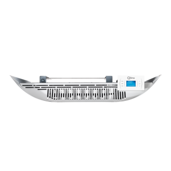 Electric inertia heater Sereno EPIH 5020 white