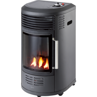 Gas heater GH 8034 without regulator black