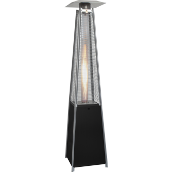 Gas patio heater 2-in-1 PGP 113 without regulator black