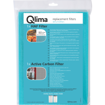 HAF and active carbon filter set DHMCW100631