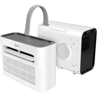 Mini split unit air conditioner MS-AC 5001 white