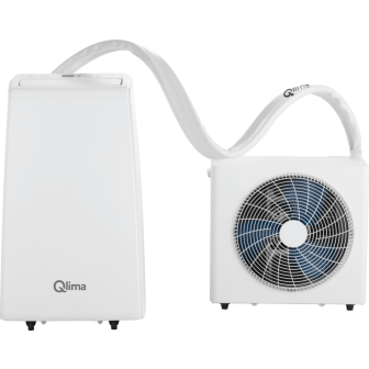 Mobile split airco QsplitFlex white/matt