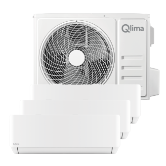Multi split unit air conditioner (1:3) SCM 70 MULTI white