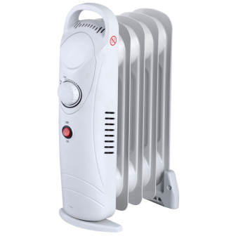 Oil-filled radiator EOR 805 mini white