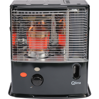 Paraffin wick heater R 3224 X black
