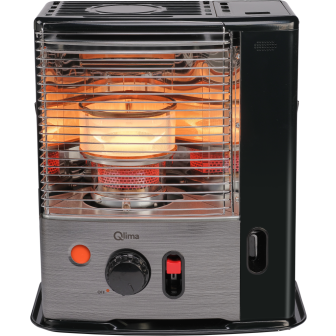 Paraffin wick heater R 8128S C-2 inox