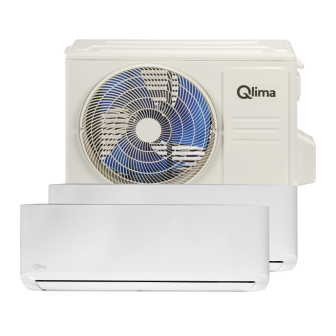 Duo split unit air conditioner (1:2) SM 17 DUO white