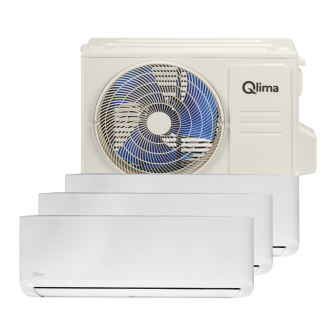 Multi split unit air conditioner (1:3) SM 17 MULTI white