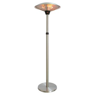Electric patio heater PEP 2021E inox/silver Electric patio heater PEP 2021E inox/silver