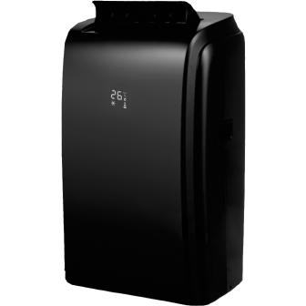 Portable airconditioner P 528 black