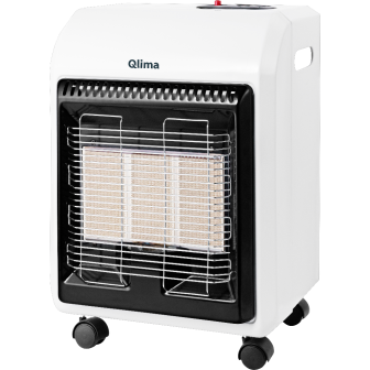 Gas heater 2-in-1 GH 741 RM white/black