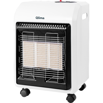 Gas heater G1/2 GH 741 RM white/black Gas heater G1/2 GH 741 RM white/black
