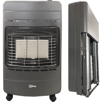 Foldable gas heater 2-in-1 2-in-1 connector GH 342 RV black Foldable gas heater 2-in-1 2-in-1 connector GH 342 RV black