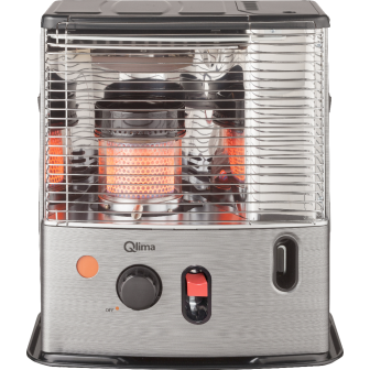 Paraffin wick heater R 7227S TC-2 inox/black Paraffin wick heater R 7227S TC-2 inox/black