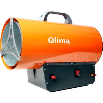 Gas forced air heater GFA 1030E orange/grey EU Gas forced air heater GFA 1030E orange/grey EU