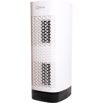 Air purifier A 68 white/black