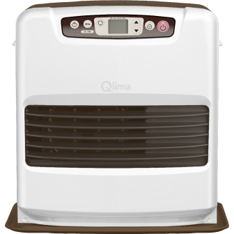 Paraffin laser heater SRE 4035 TC white/brown Paraffin laser heater SRE 4035 TC white/brown