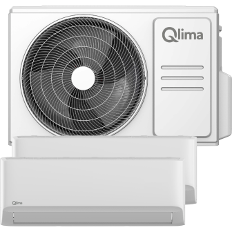 Duo split unit air conditioner (1:2) SM 23 DUO white
