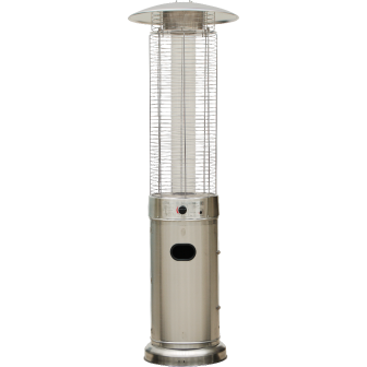 Gas patio heater 2-in-1 PGF 1211 inox/silver Gas patio heater 2-in-1 PGF 1211 inox/silver