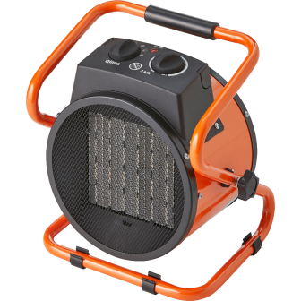 Electric fan heater EFH 6020 black Electric fan heater EFH 6020 black