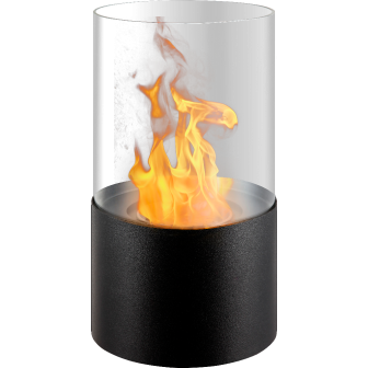 Decorative ethanol fireplace FFB 017 Black