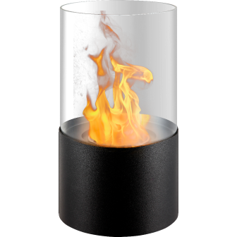 Decorative ethanol fireplace FFB 017 Black Decorative ethanol fireplace FFB 017 Black