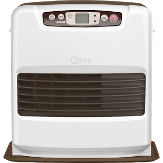 Paraffin laser heater SRE 4035 C white/brown Paraffin laser heater SRE 4035 C white/brown