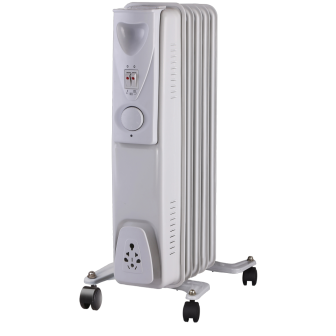 Oil-filled radiator EOR 2015 white Oil-filled radiator EOR 2015 white