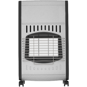 Gas heater 2-in-1 GH 3042 R with regulator black/silver IT Gas heater 2-in-1 GH 3042 R with regulator black/silver IT
